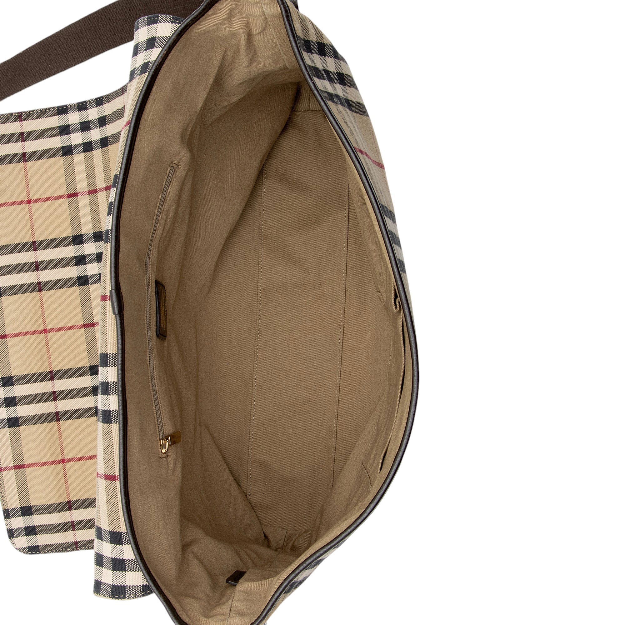 Burberry House Check Flap Messenger