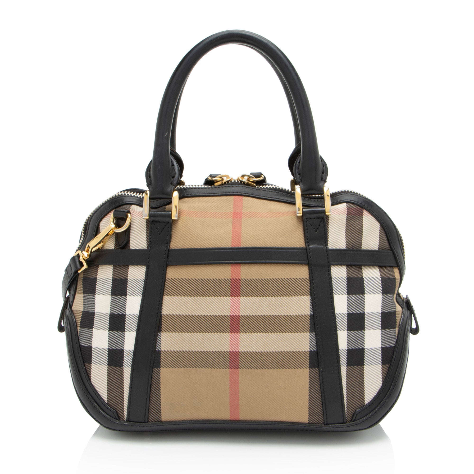 Burberry House Check Orchard Small Satchel