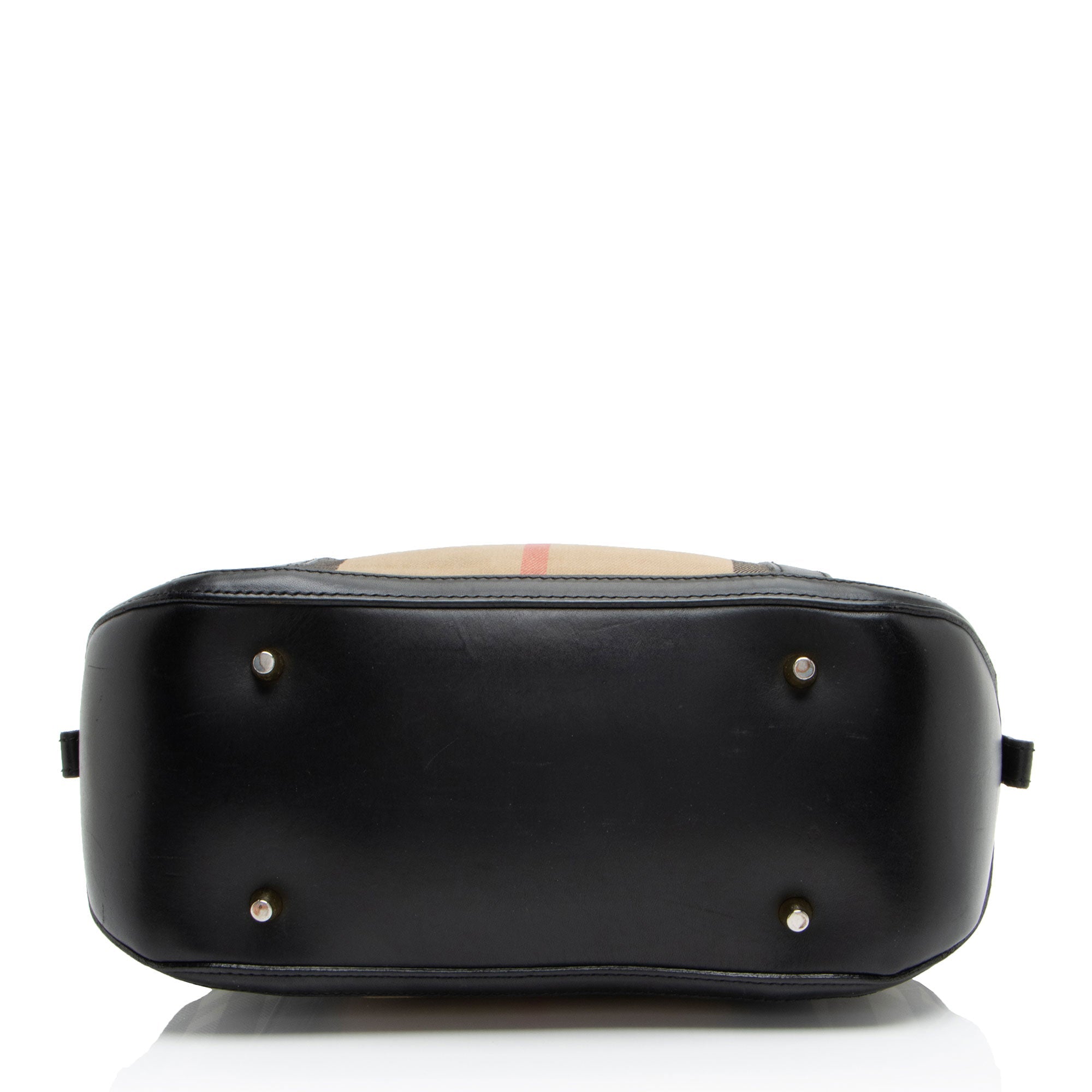 Burberry House Check Orchard Small Satchel