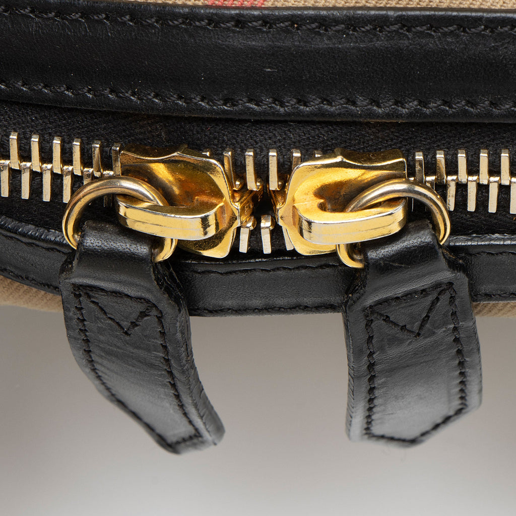 Burberry House Check Orchard Small Satchel