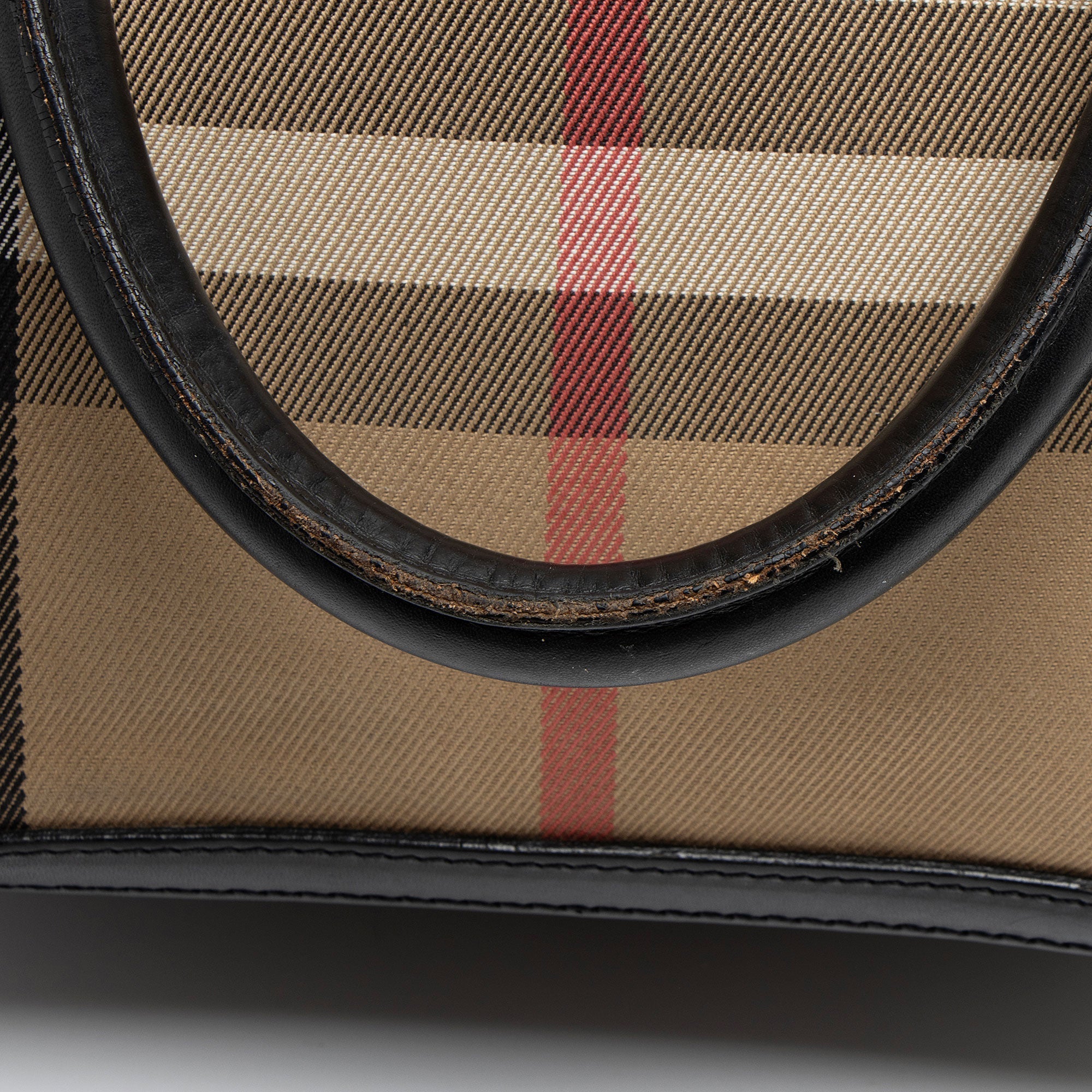 Burberry House Check Orchard Small Satchel