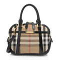 Burberry House Check Orchard Small Satchel