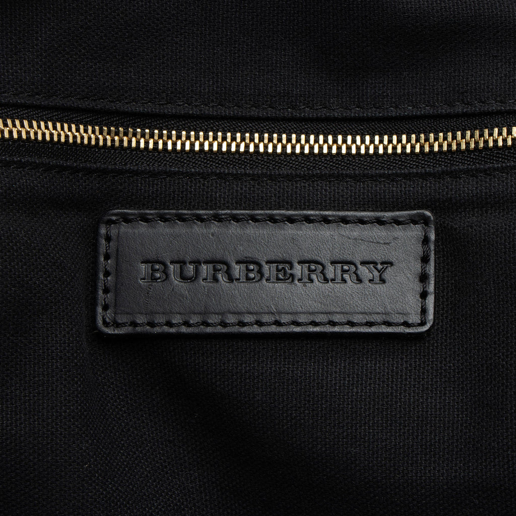 Burberry House Check Orchard Small Satchel