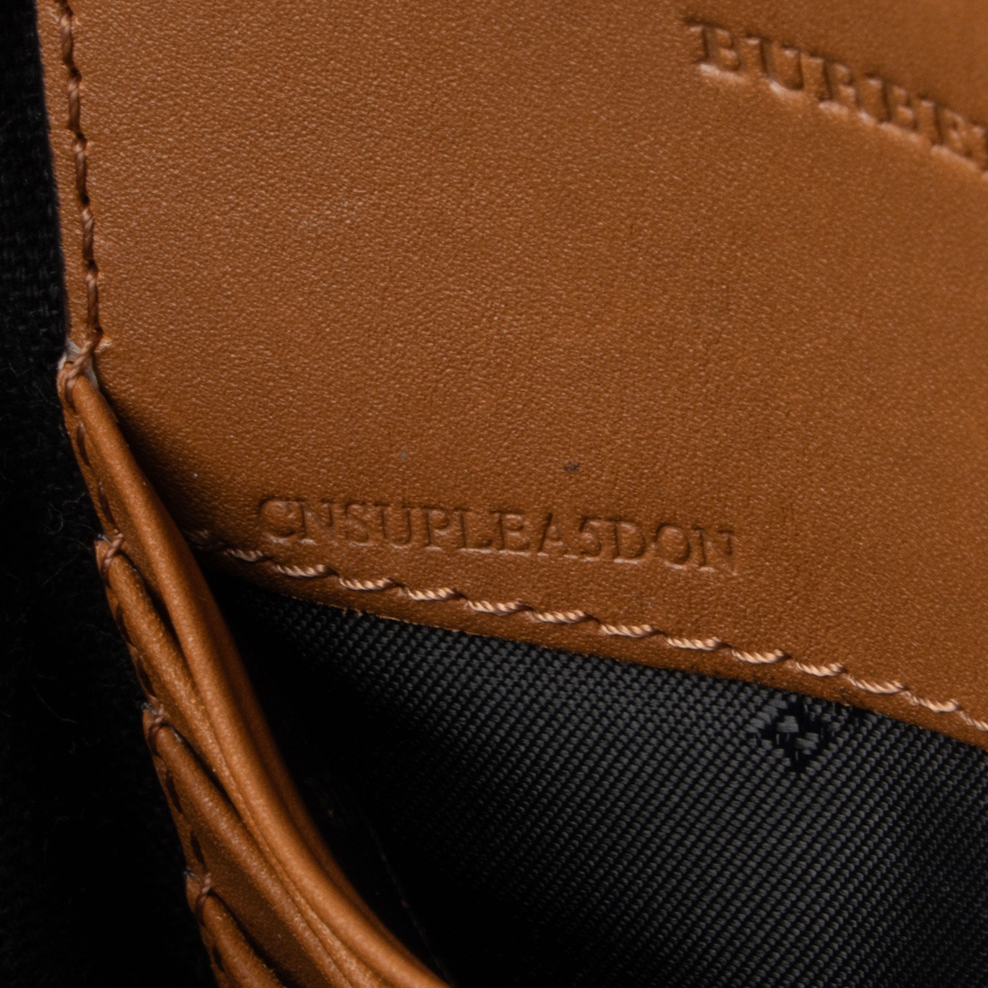 Burberry House Check Peyton Clutch