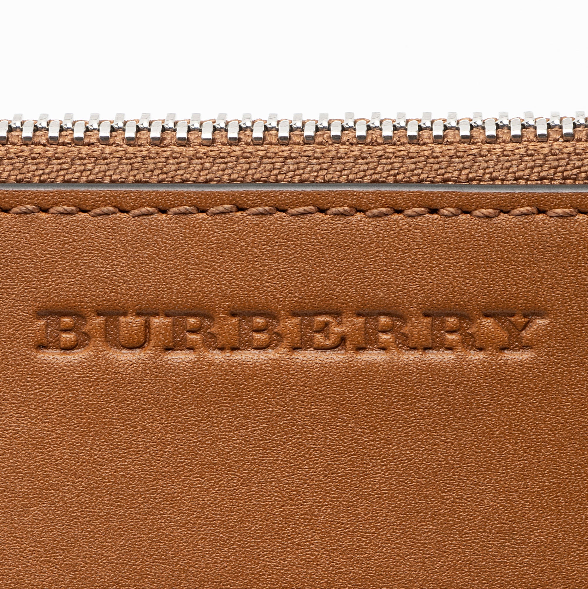 Burberry House Check Peyton Clutch
