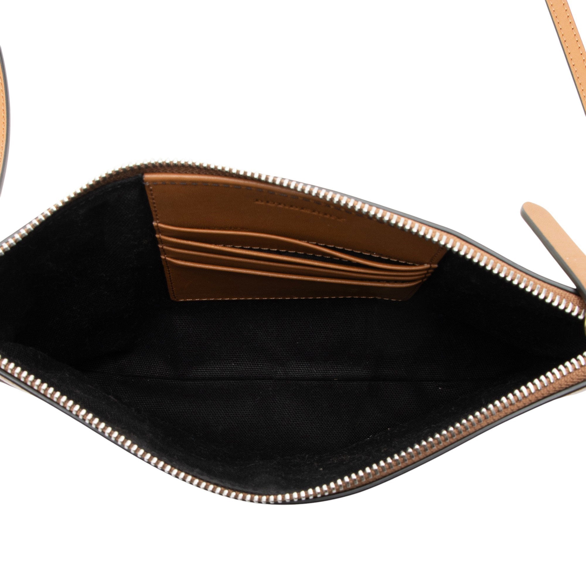 Burberry House Check Peyton Clutch
