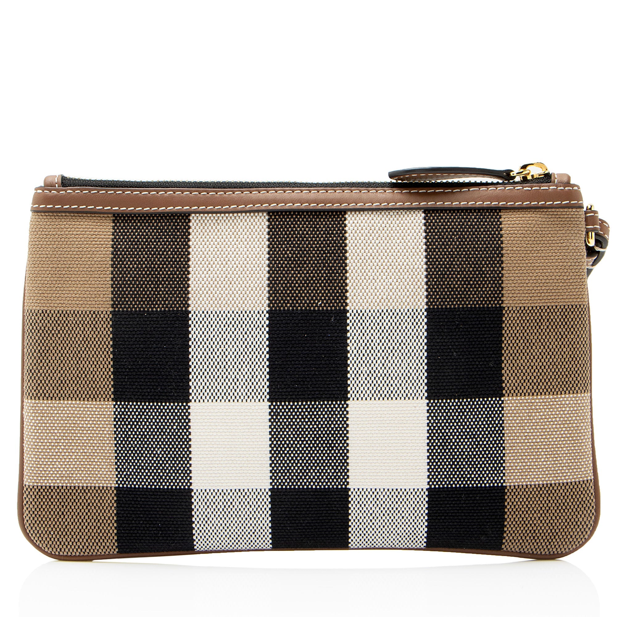 Burberry House Check Peyton Wristlet