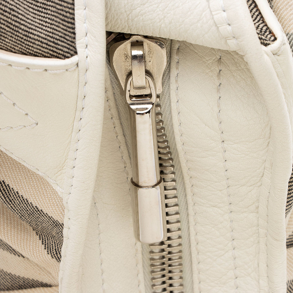 Burberry House Check Phoebe Hobo