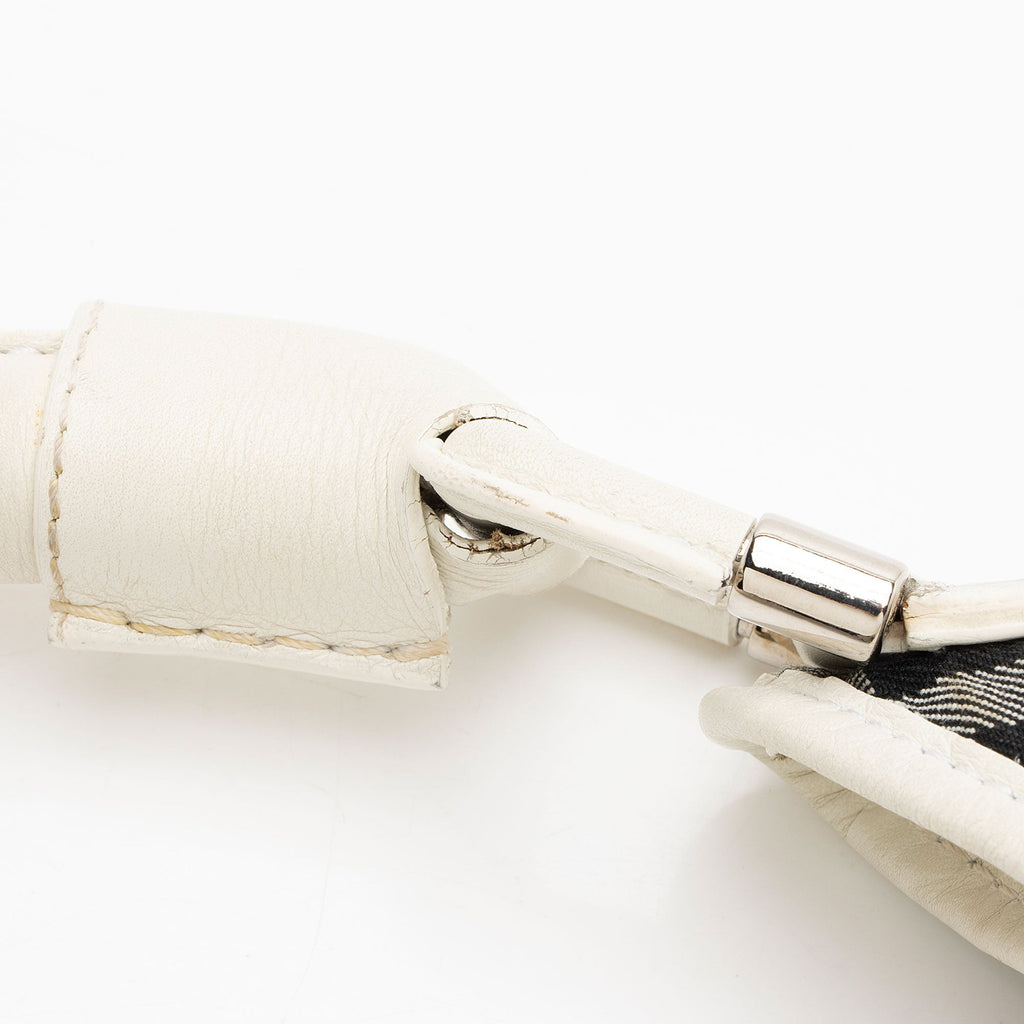 Burberry House Check Phoebe Hobo