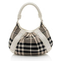 Burberry House Check Phoebe Hobo