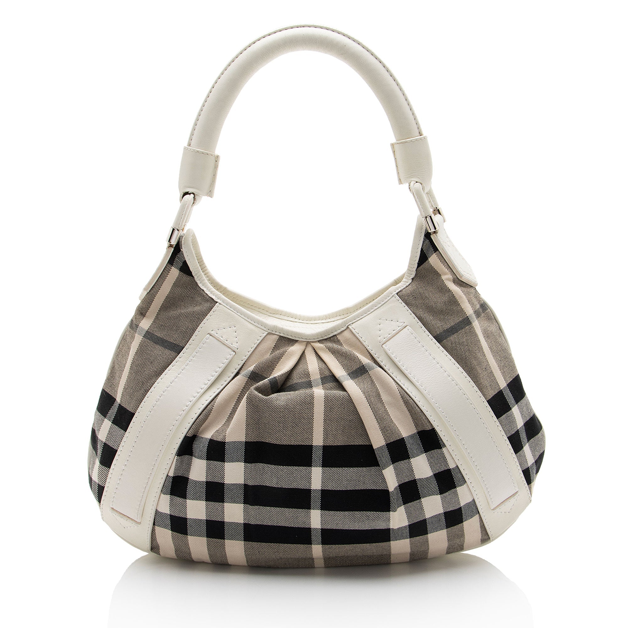 Burberry House Check Phoebe Hobo