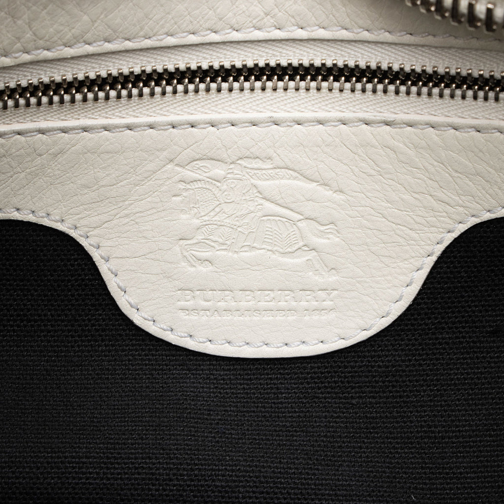 Burberry House Check Phoebe Hobo