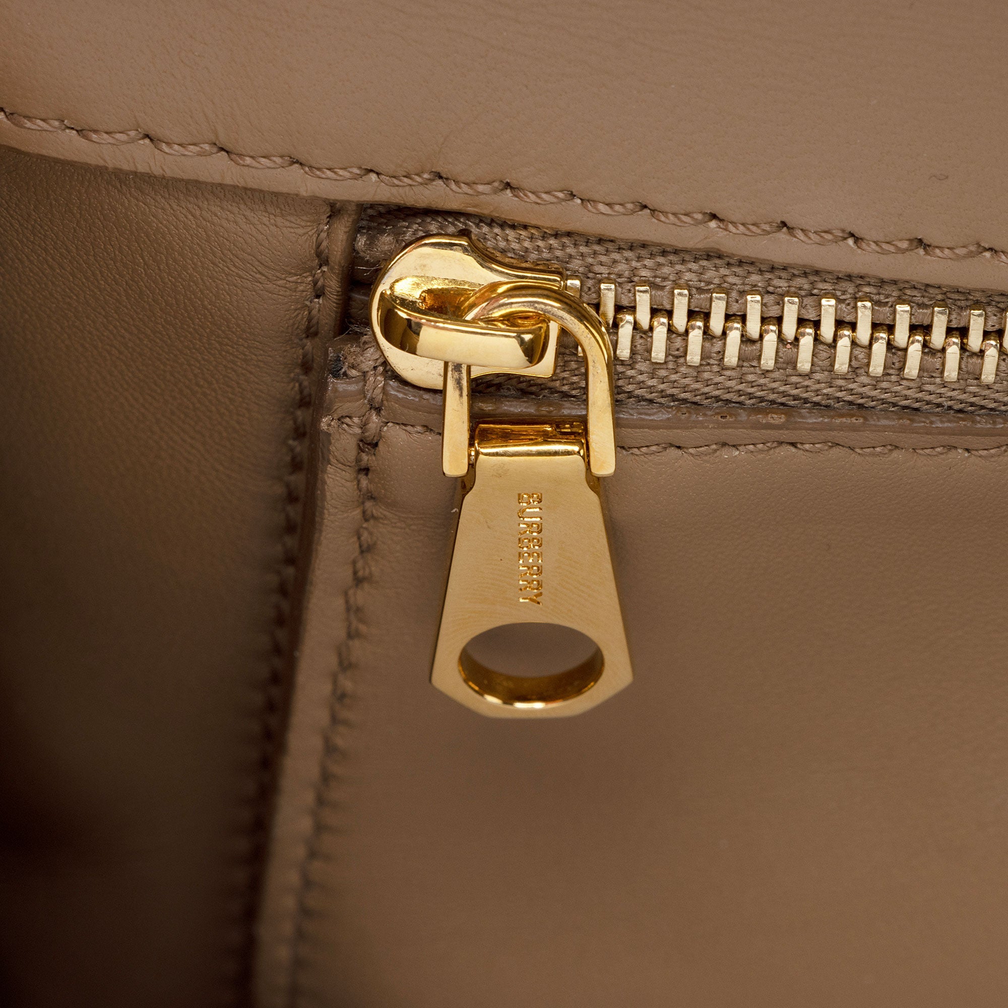 Burberry TB Monogram Leather TB Small Flap Bag