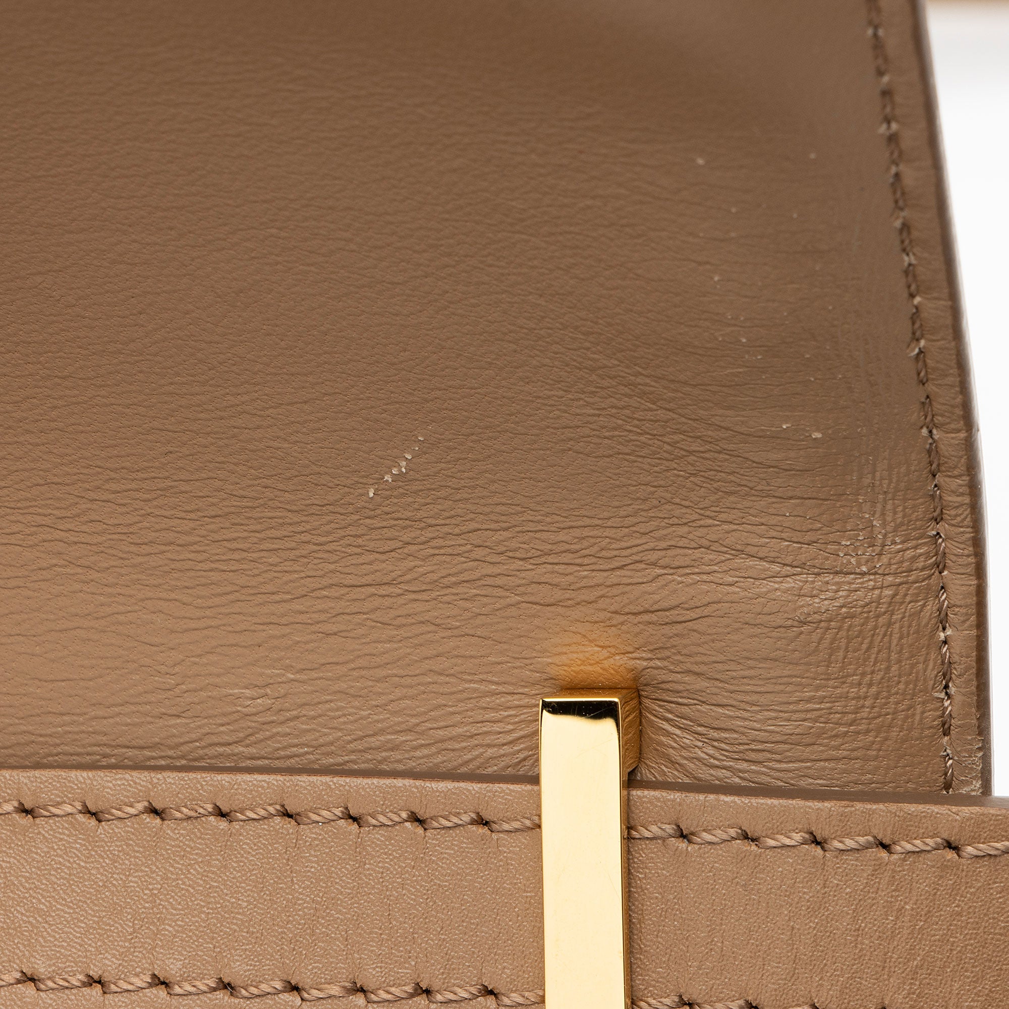 Burberry TB Monogram Leather TB Small Flap Bag