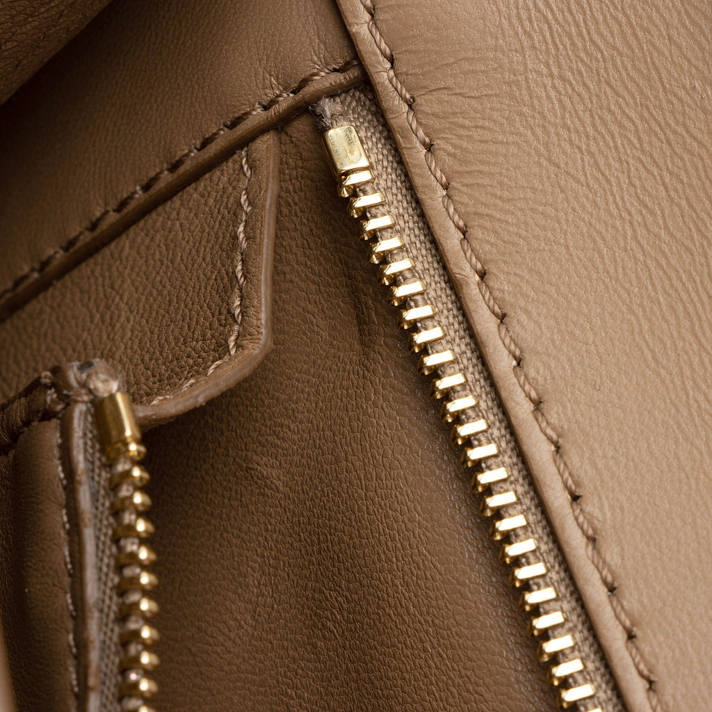 Burberry TB Monogram Leather TB Small Flap Bag