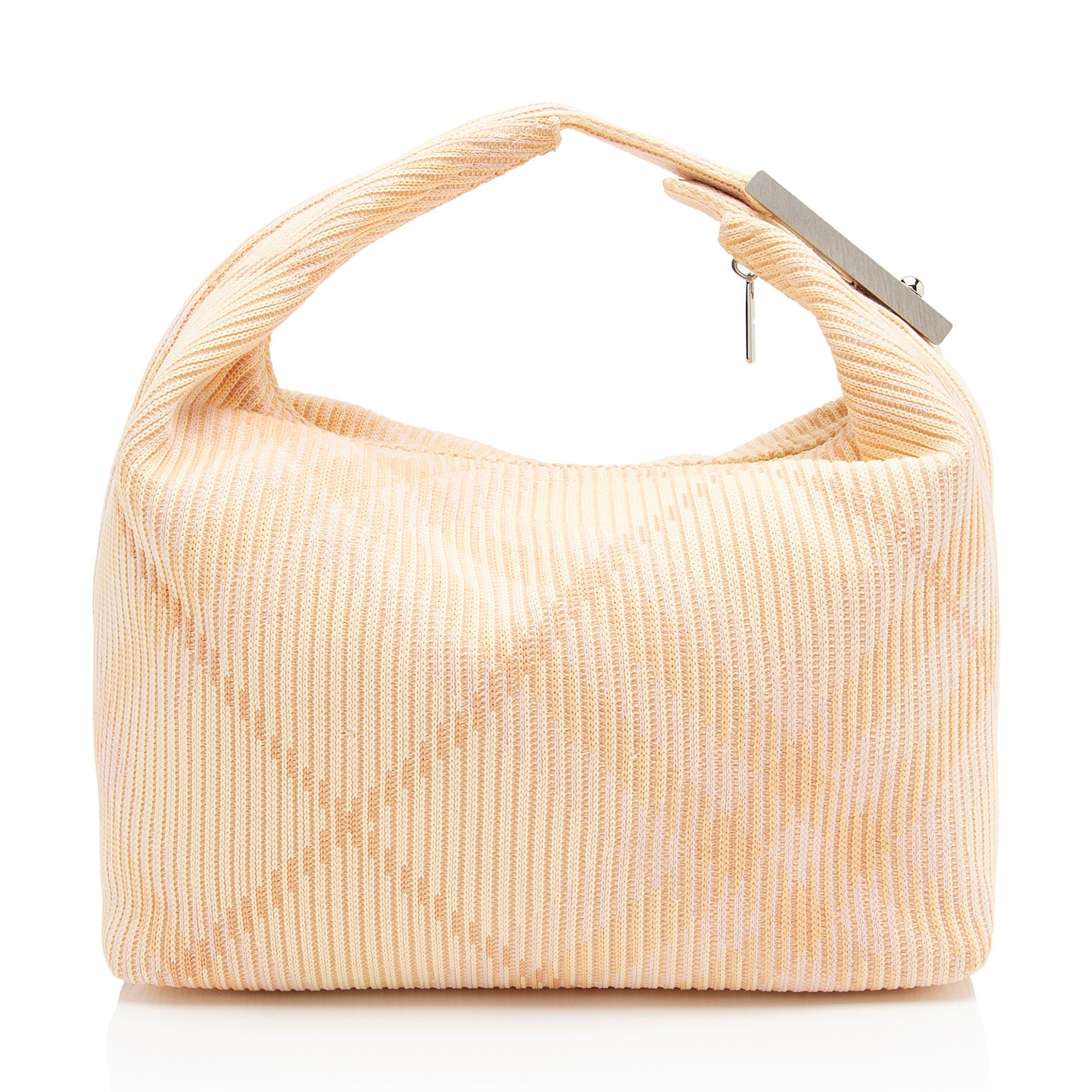 Burberry Knit Check Peg Medium Duffle