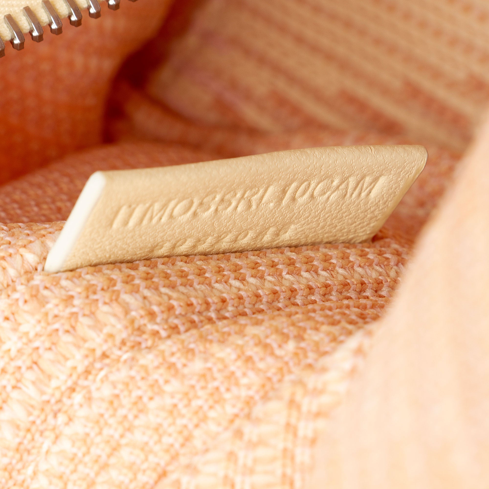 Burberry Knit Check Peg Medium Duffle