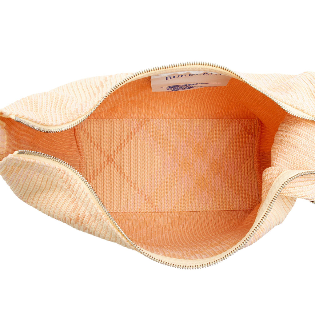 Burberry Knit Check Peg Medium Duffle