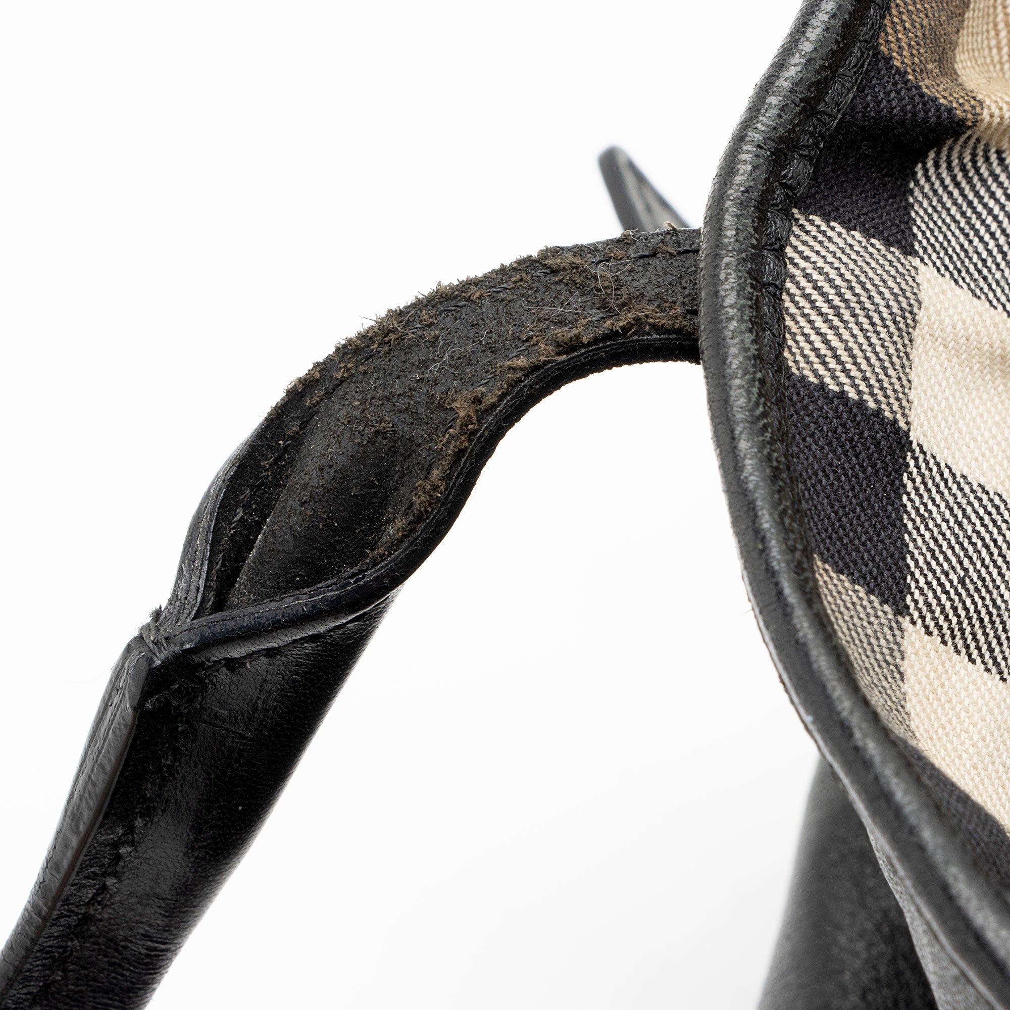 Burberry Lambskin Salisbury Bridle Medium Tote