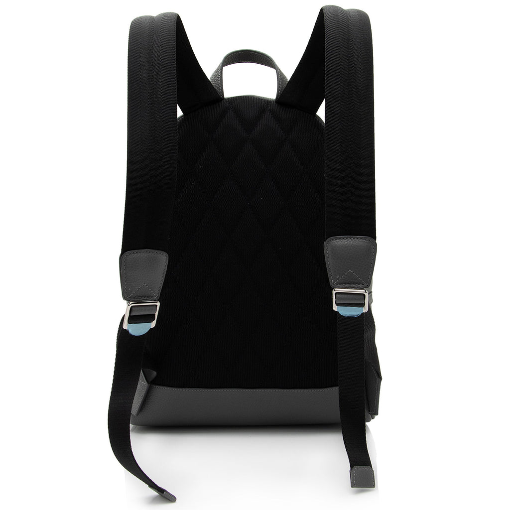 Burberry Leather Abbeydale Backpack (SHF-jIpe7w)