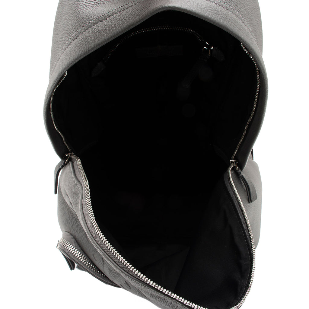 Burberry Leather Abbeydale Backpack (SHF-w3mXsI)