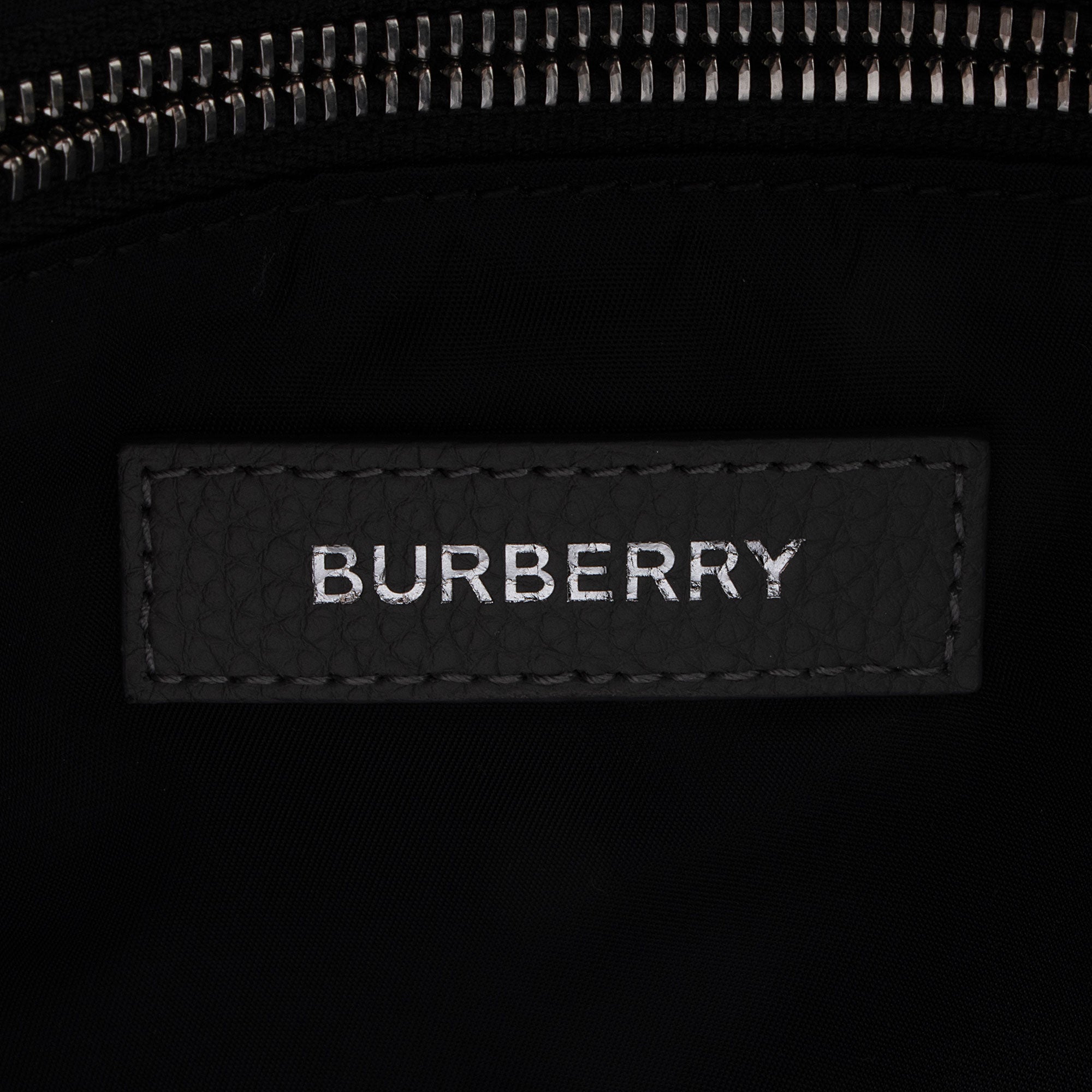 Burberry Leather Abbeydale Backpack (SHF-JwTdXf)
