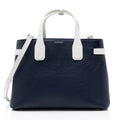 Burberry Leather Banner Medium Tote