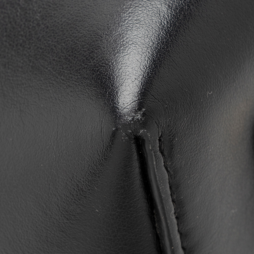 Burberry Leather Belted Marais Small Tote (SHF-22102)