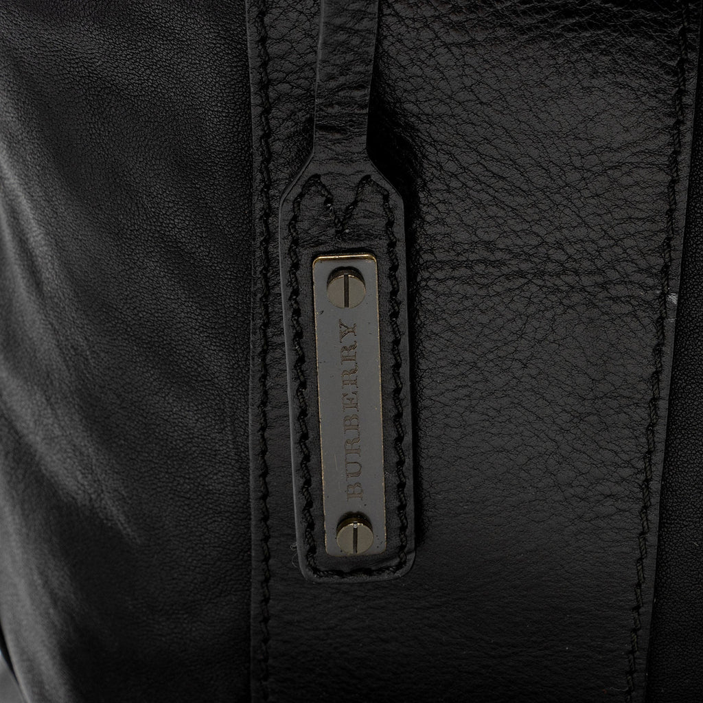 Burberry Leather Bonington Tote (SHF-07pRvX)