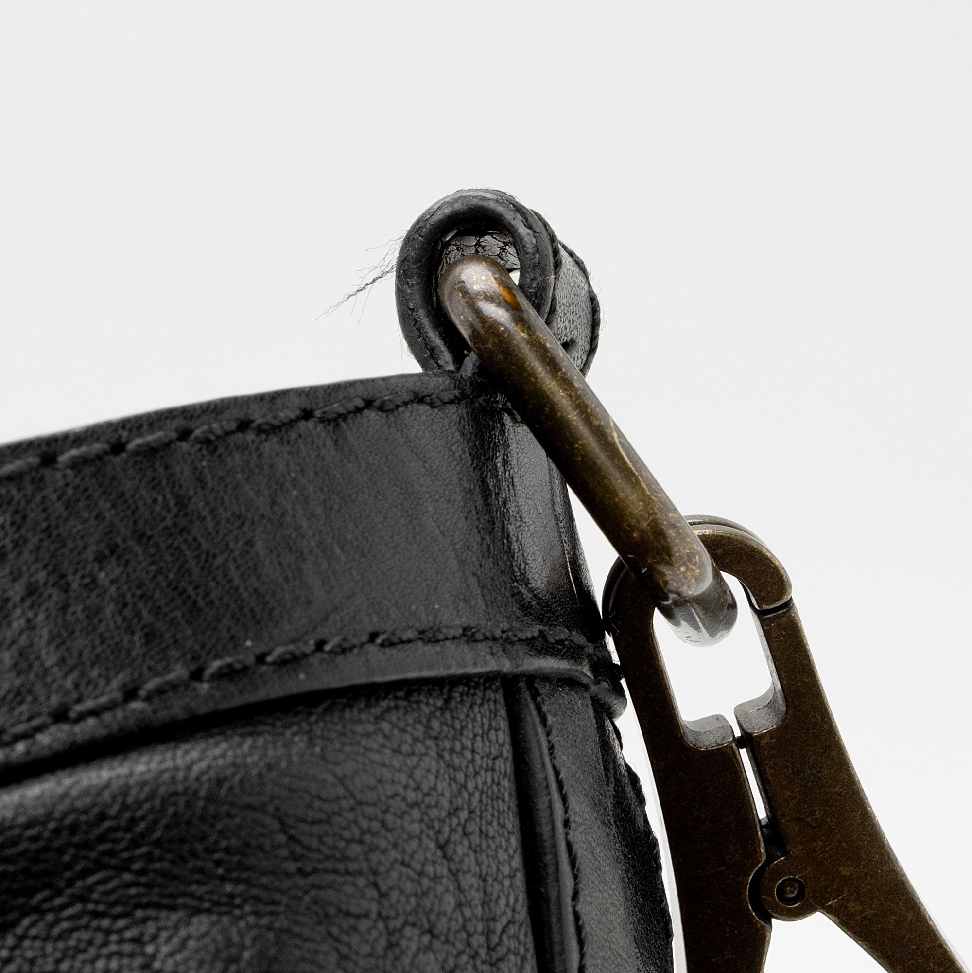 Burberry Leather Bonington Tote (SHF-07pRvX)