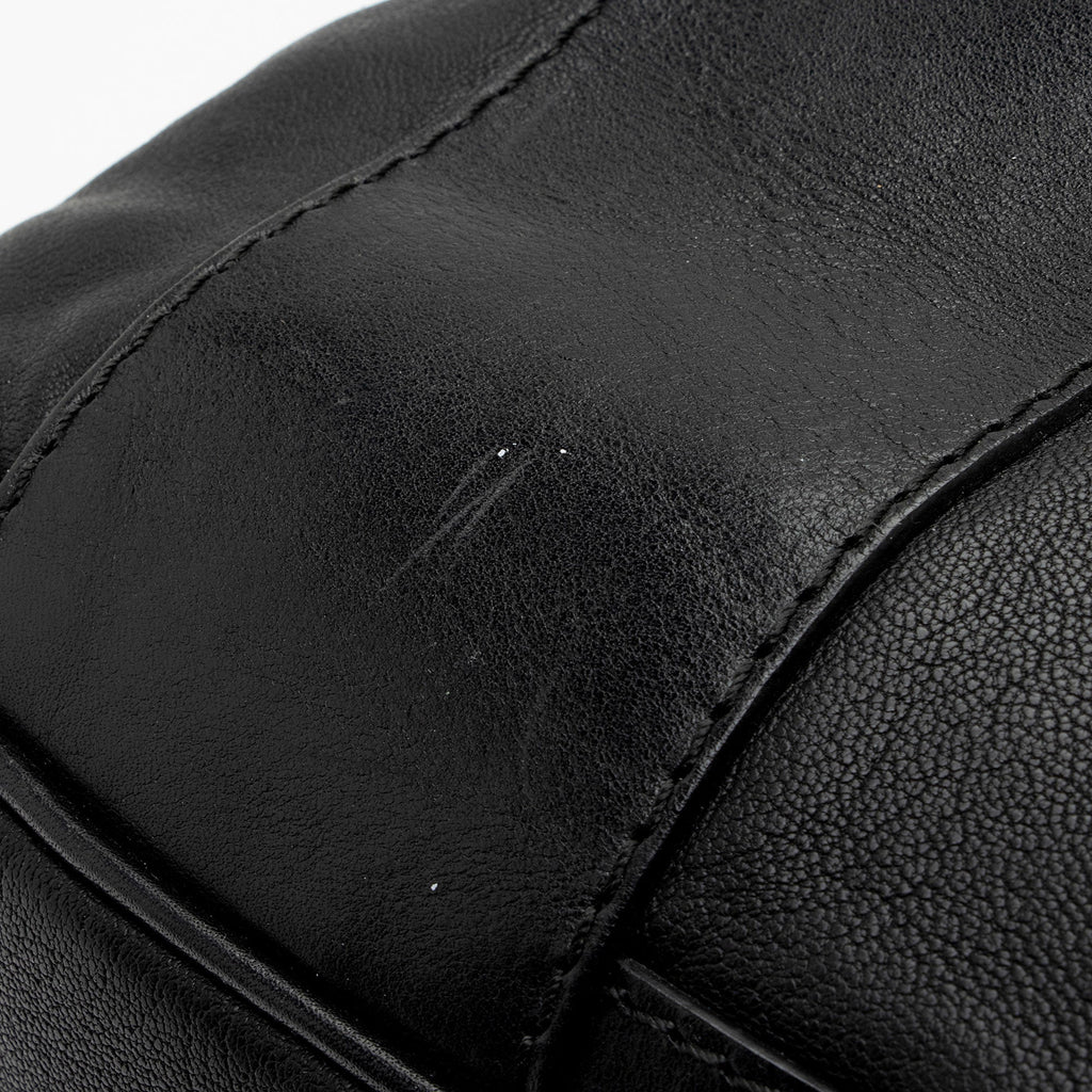 Burberry Leather Bonington Tote (SHF-07pRvX)