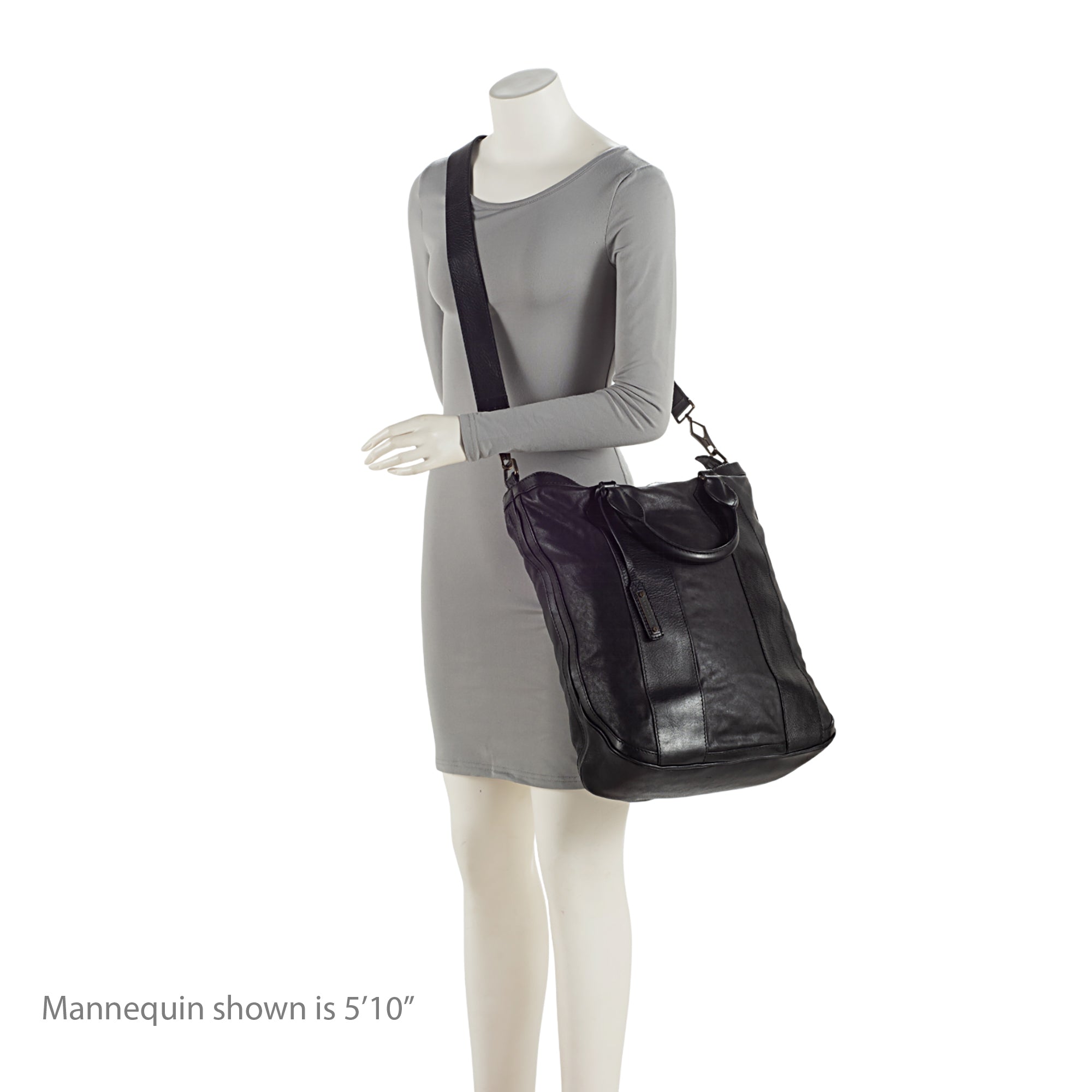 Burberry Leather Bonington Tote (SHF-07pRvX)