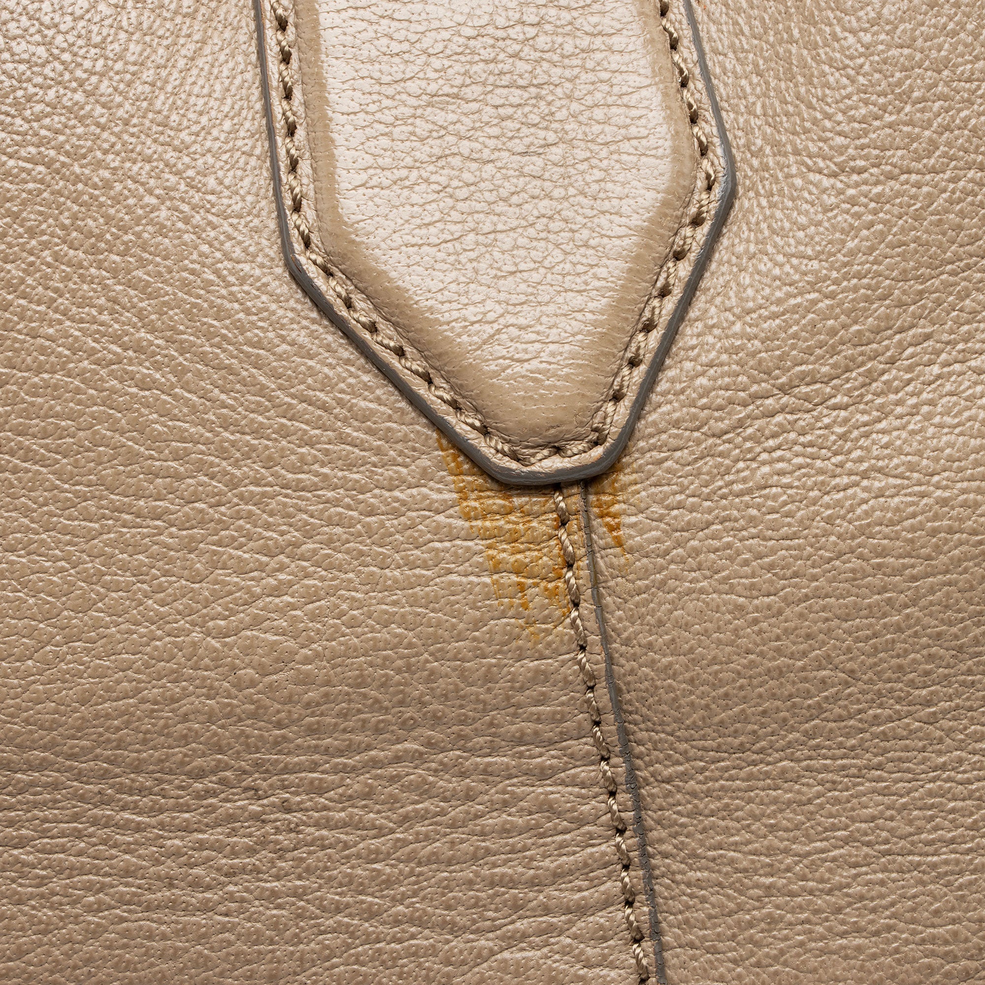 Burberry Leather Kirley Satchel