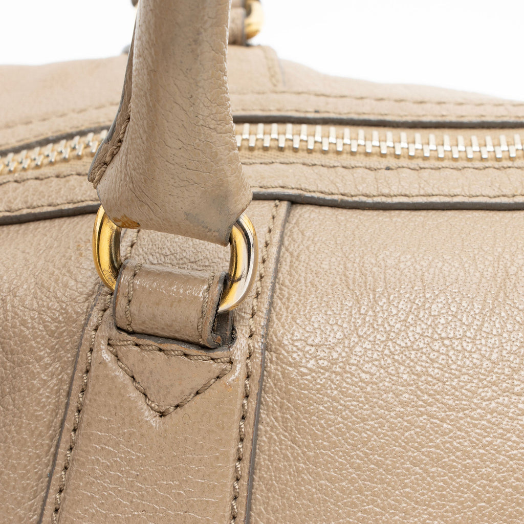 Burberry Leather Kirley Satchel