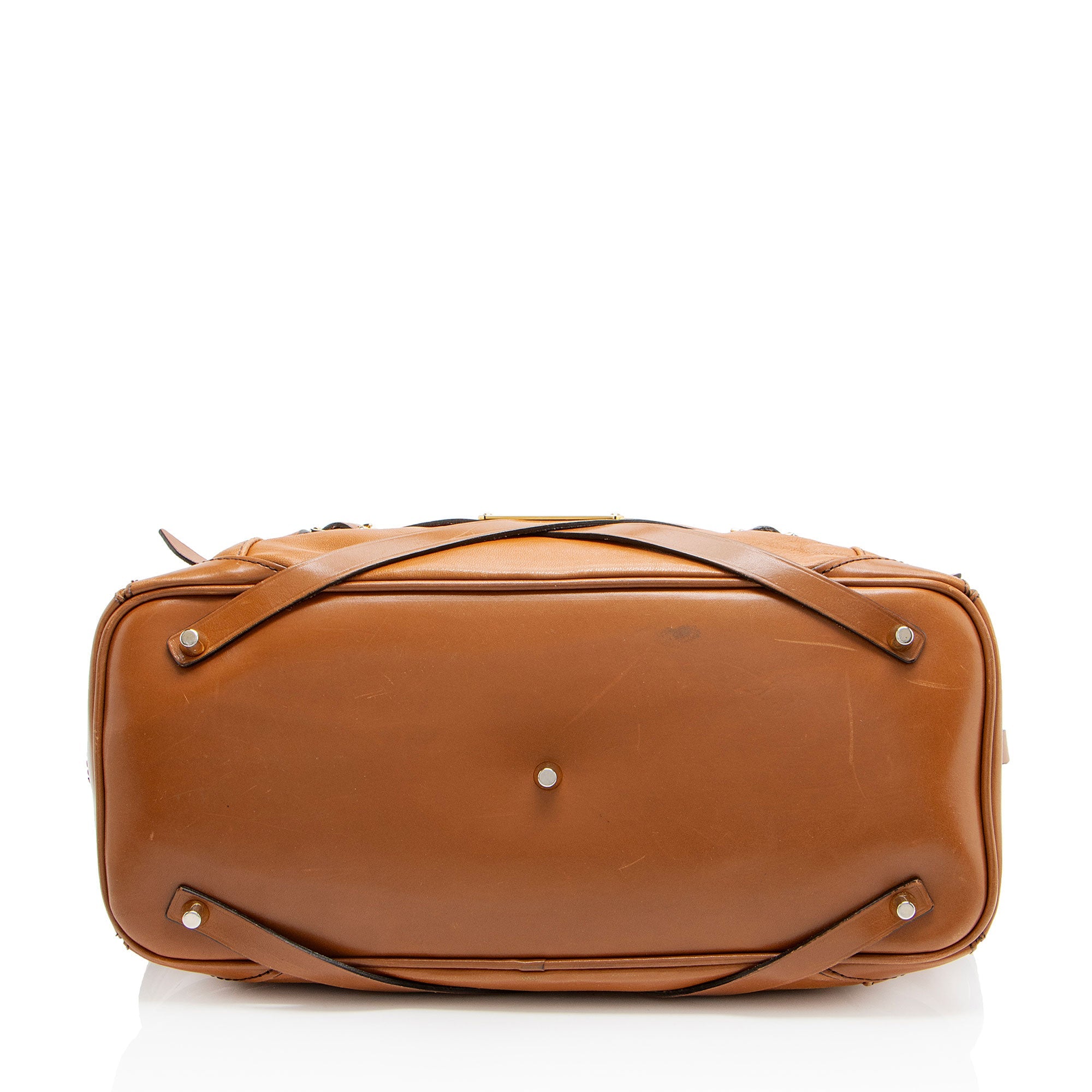 Burberry Leather Bridle Lynher Tote