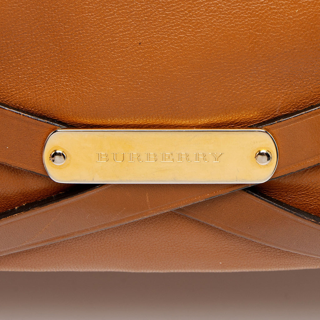 Burberry Leather Bridle Lynher Tote