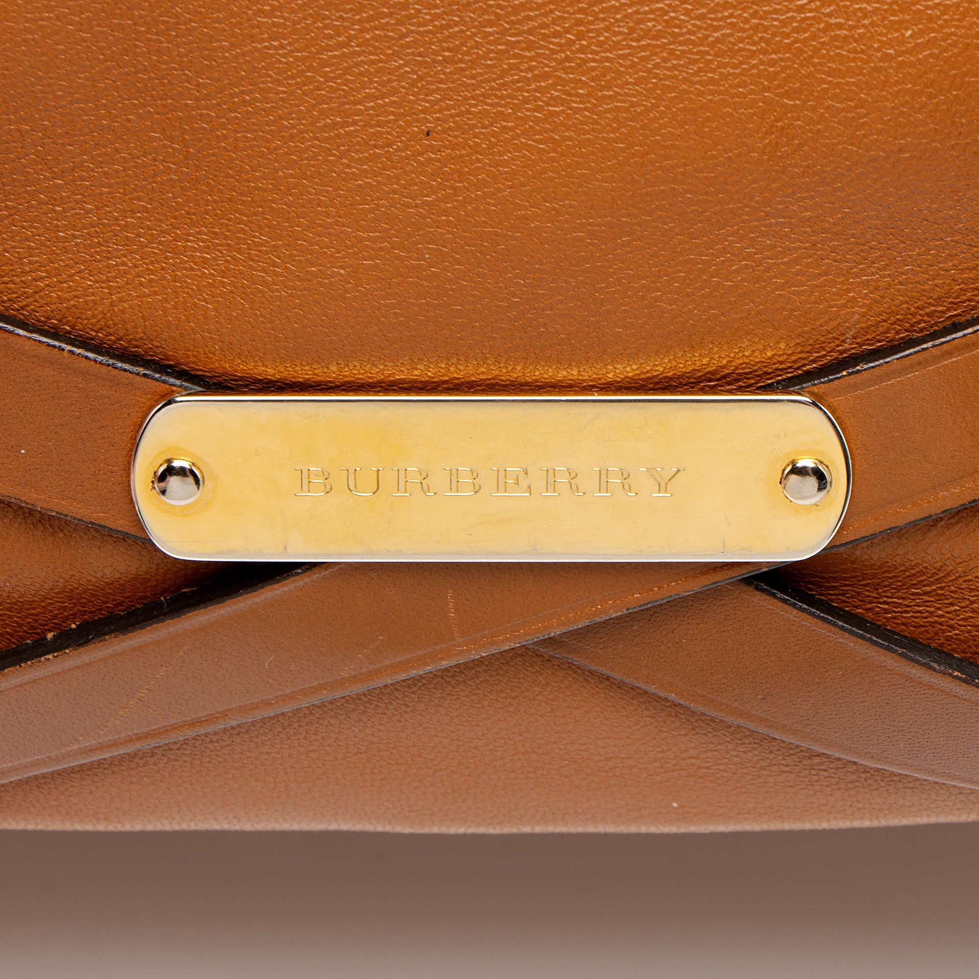 Burberry Leather Bridle Lynher Tote