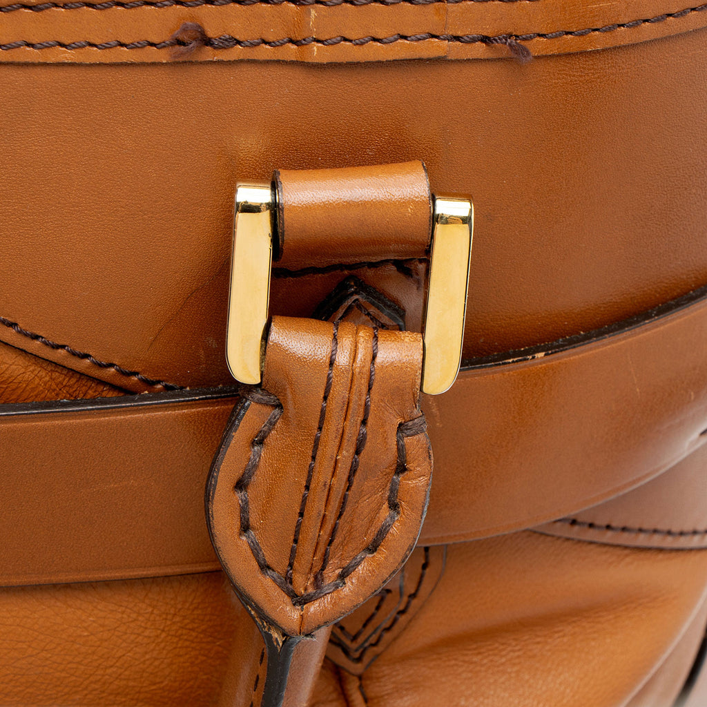 Burberry Leather Bridle Lynher Tote