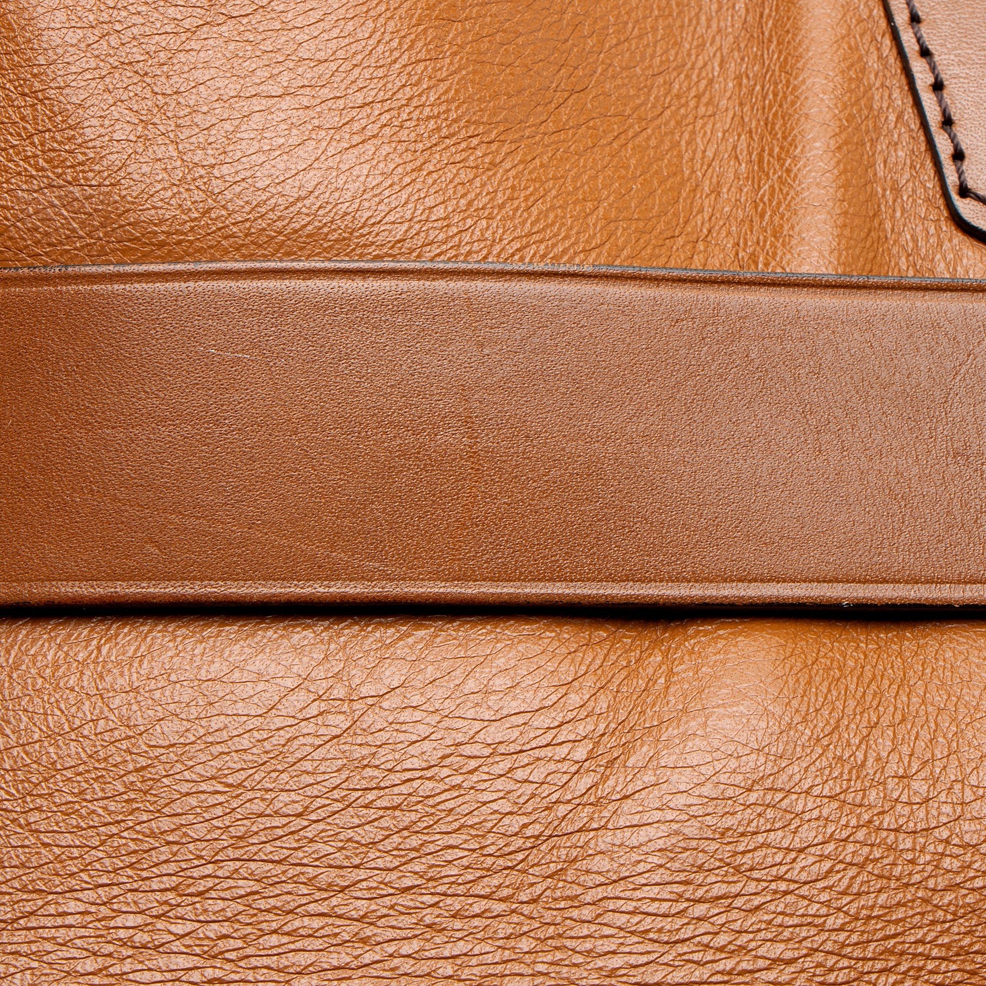 Burberry Leather Bridle Lynher Tote