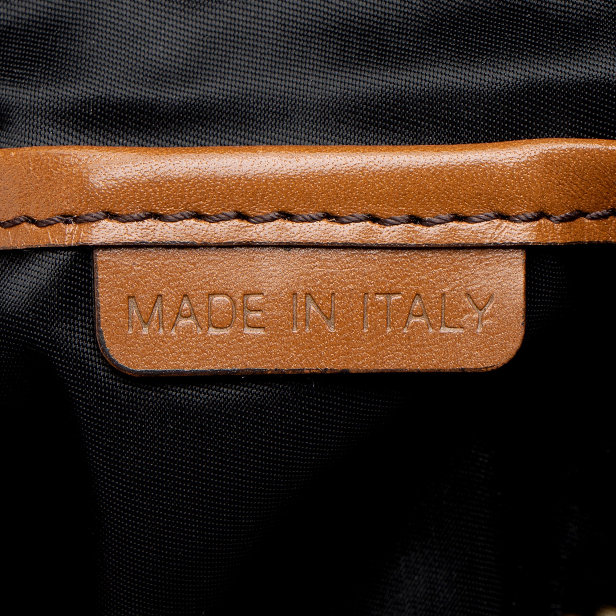 Burberry Leather Bridle Lynher Tote
