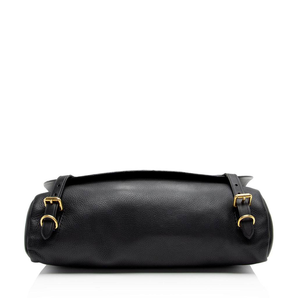 Burberry Leather Bridle Medium Shoulder Bag (SHF-gvFB4h)