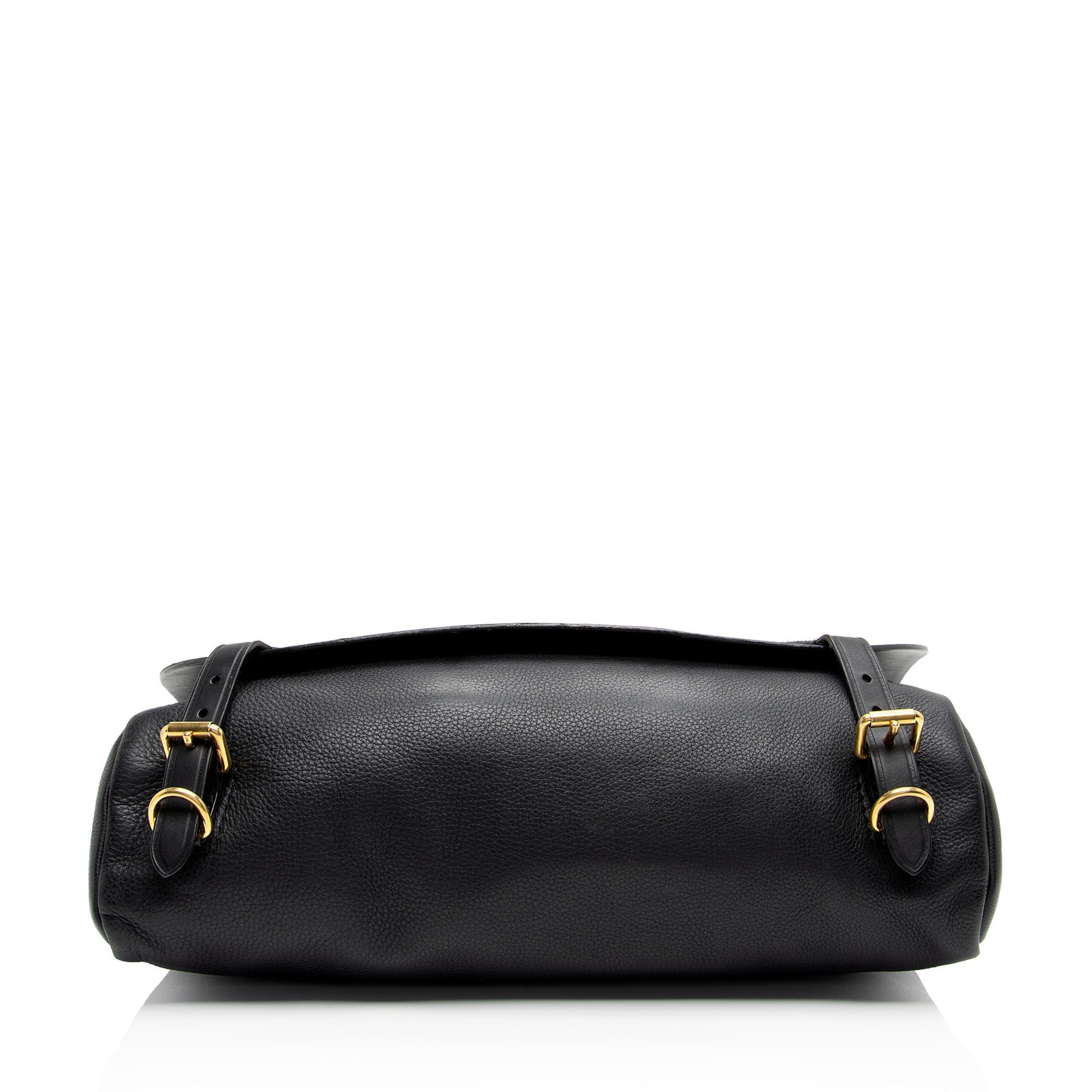 Burberry Leather Bridle Medium Shoulder Bag (SHF-gvFB4h)