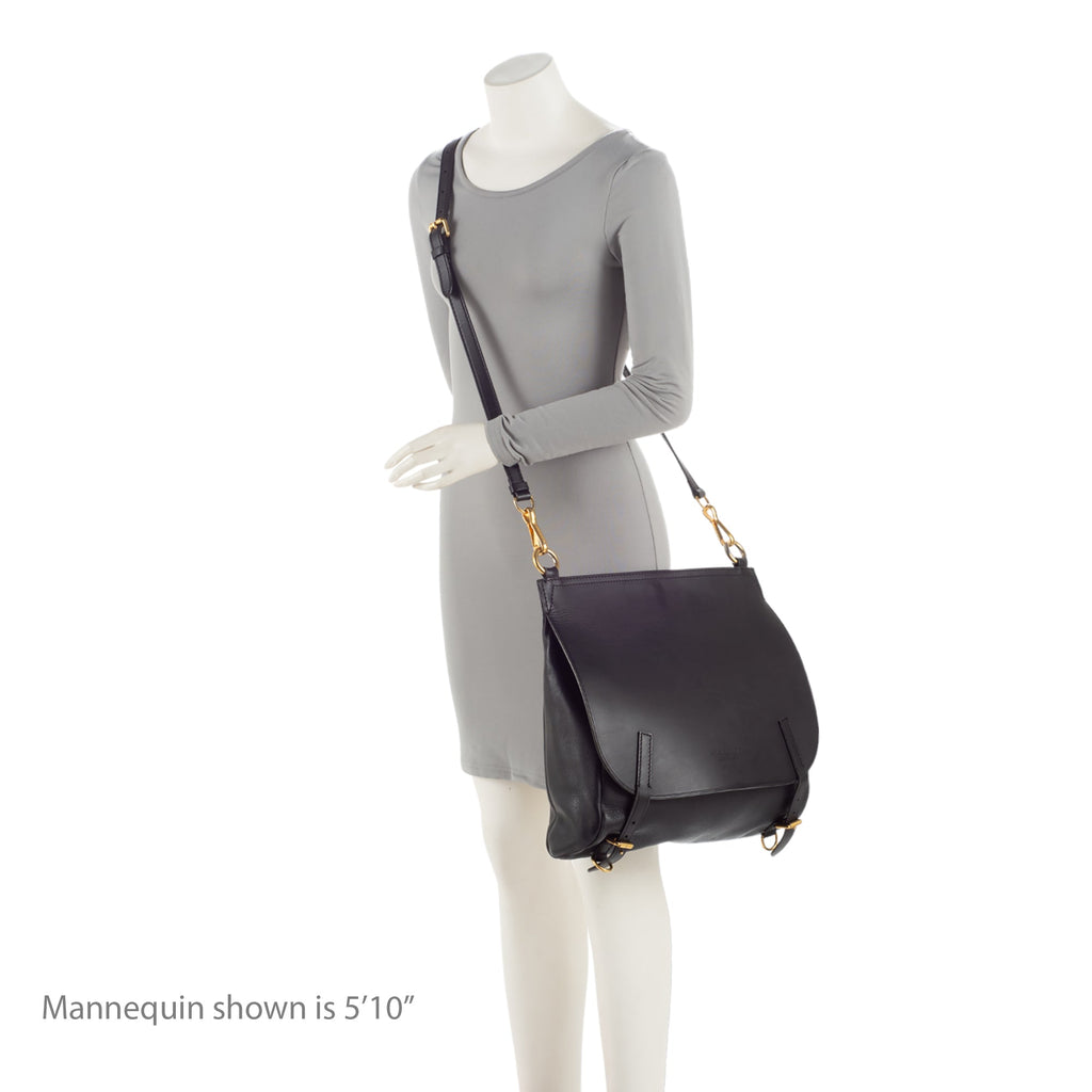Burberry Leather Bridle Medium Shoulder Bag (SHF-gvFB4h)
