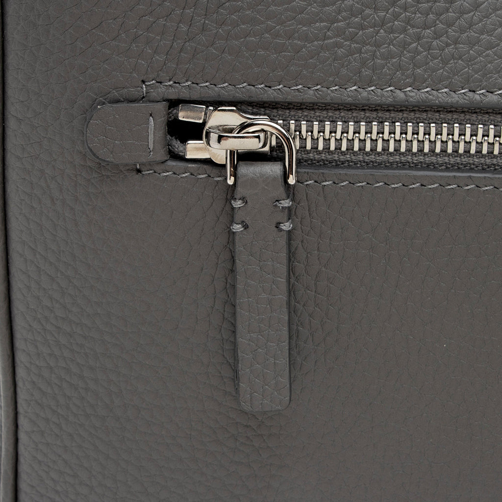 Burberry Leather Bruno Messenger Bag (SHF-DlpCUw)