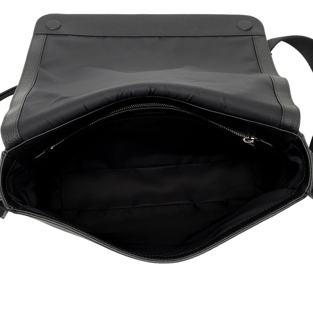 Burberry Leather Bruno Messenger (SHF-nu4RPI)