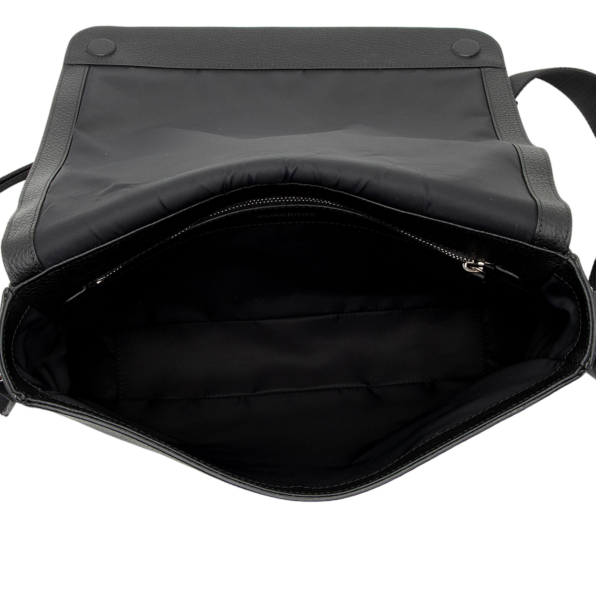 Burberry Leather Bruno Messenger (SHF-nu4RPI)