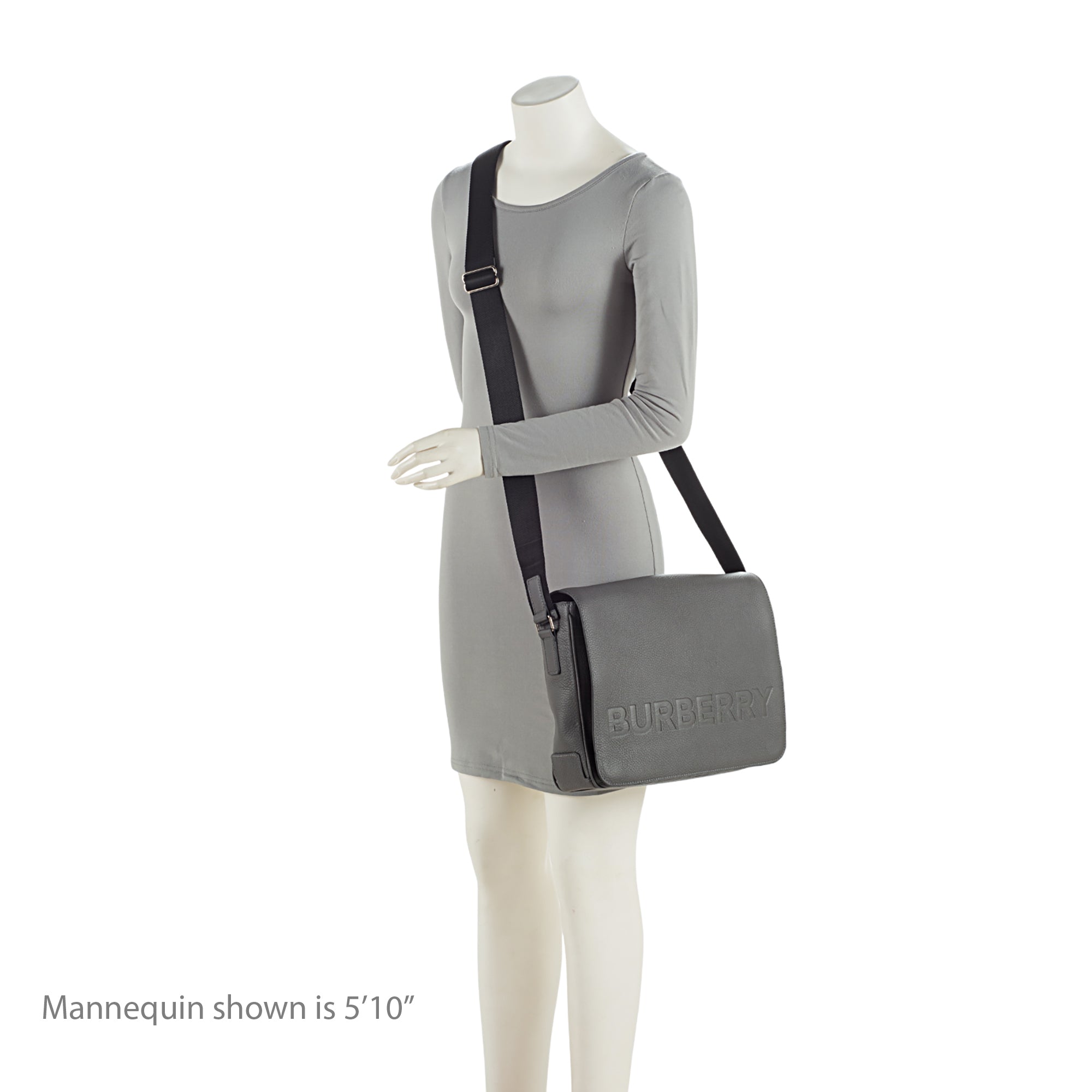 Burberry Leather Bruno Messenger (SHF-o1cptH)