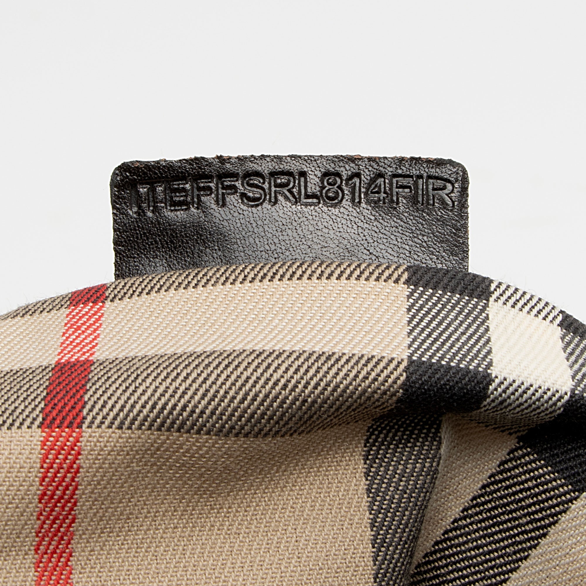 Burberry Leather Buckle Satchel (SHF-OSbihJ)