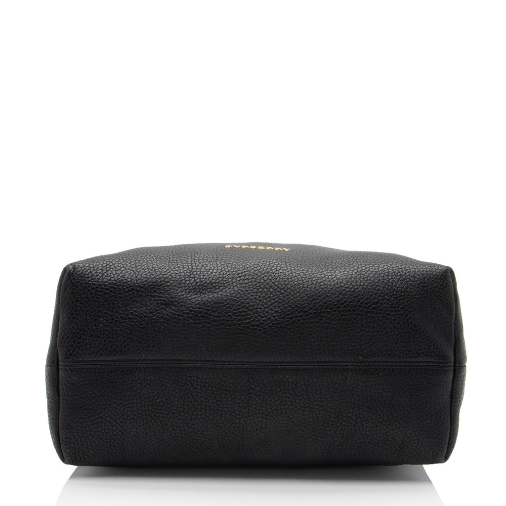 Burberry Calfskin Cale Medium Hobo (SHF-pnmS2j)