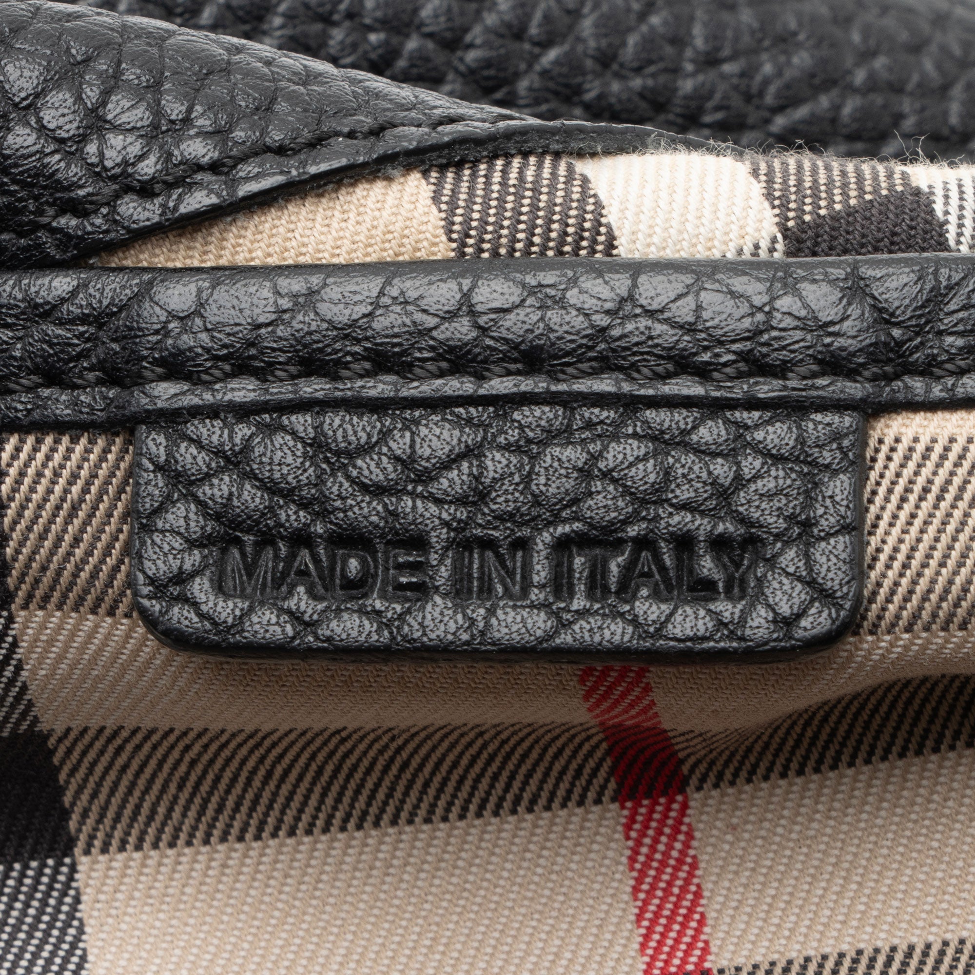 Burberry Calfskin Cale Medium Hobo (SHF-pnmS2j)